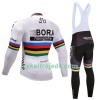 Cykeltøj Langærmet + Bib Cykelbukser Dame 2017 Bora-Hansgrohe N002